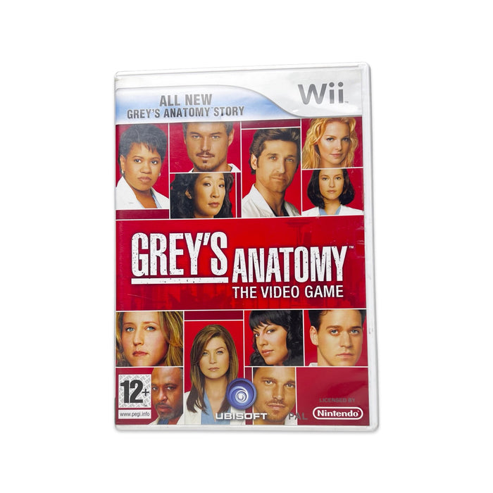 Greys Anatomy The Video Game - Nintendo Wii