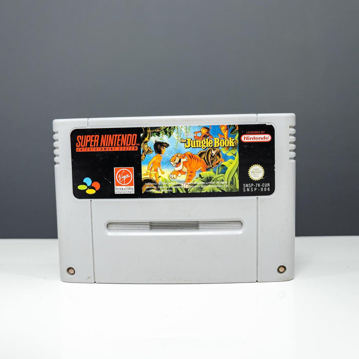 Disneys - The Jungle Book | SNES Super Nintendo | Spel  - SpelMaffian