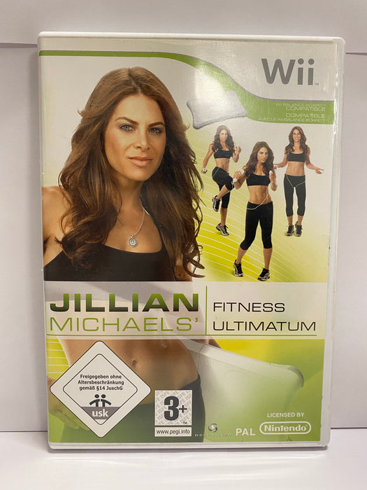 Jillian Michael Fitness Ultimatum - Wii