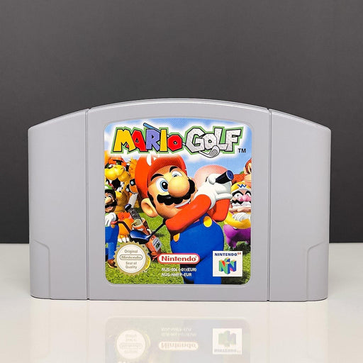 Mario Golf | Nintendo 64 | Spel  - SpelMaffian