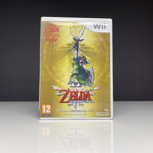 Zelda Skyward Sword Limited Edition - Wii Spel