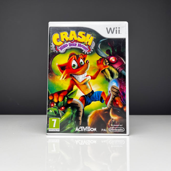 Crash Mind Over Mutant - Nintendo Wii