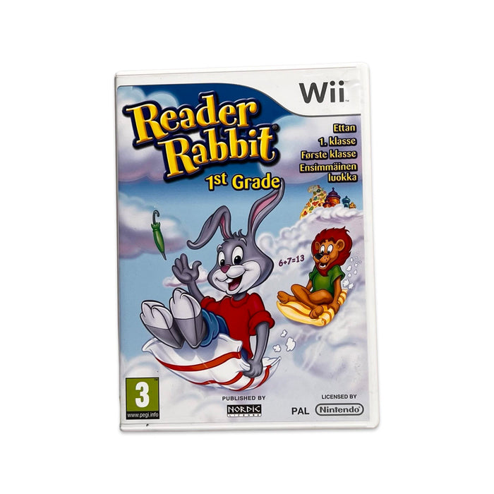 Reader Rabbit 1st Grade - Nintendo Wii