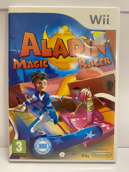 Aladin Magic Racer - Wii