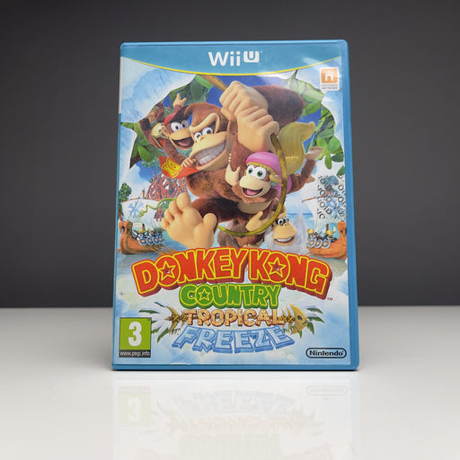 Donkey Kong Country Tropical Freeze Wii U Spel