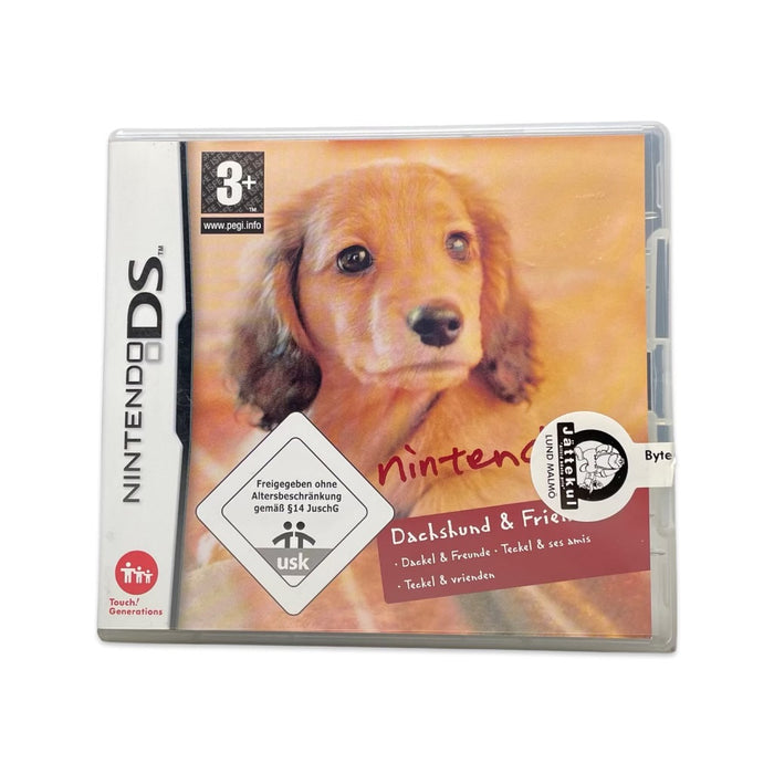 Nintendogs Dachshund & Friends - Nintendo DS