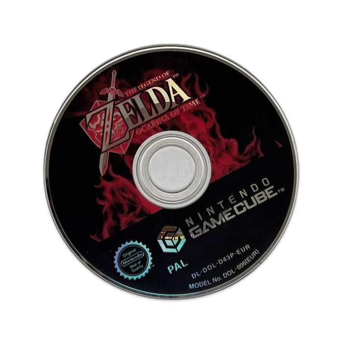 Zelda Ocarina Of Time - Endast skiva