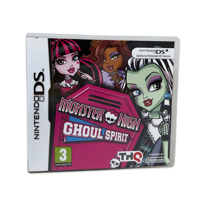 Monster High Ghoul Spirit - Nintendo DS