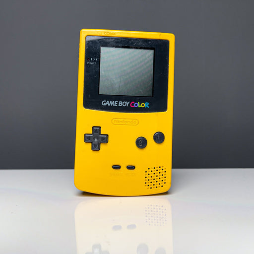 Game Boy Color - Gul Konsol