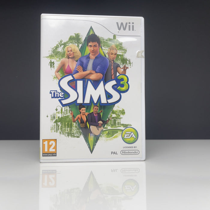 The Sims 3 - Nintendo Wii Spel
