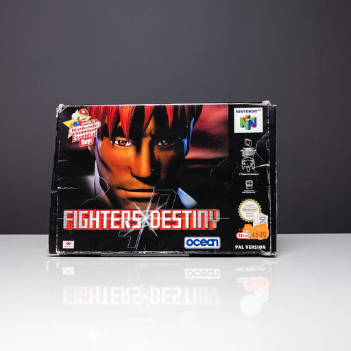 Fighters Destiny - Komplett Spel