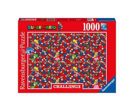 Super Mario Bros Challenge - 1000 Bitar Pussel