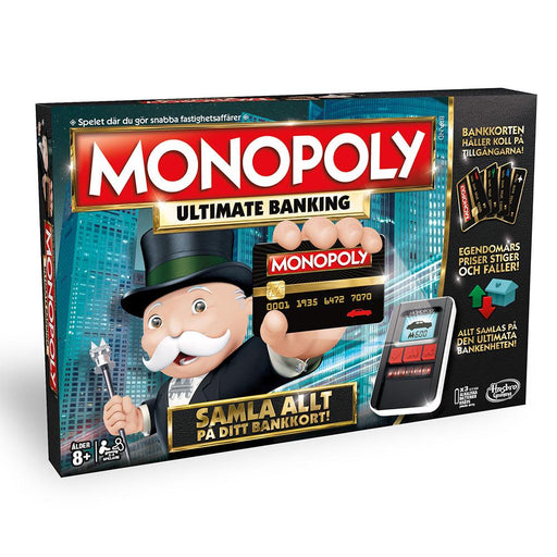 Monopoly Ultimate Banking (Se) Sällskapsspel