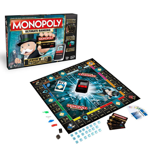 Monopoly Ultimate Banking (Se) Sällskapsspel