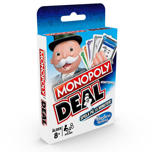 Monopoly Deal (Se) Sällskapsspel