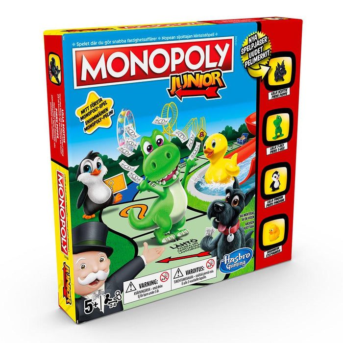 Monopoly Junior (Se/fi) Sällskapsspel