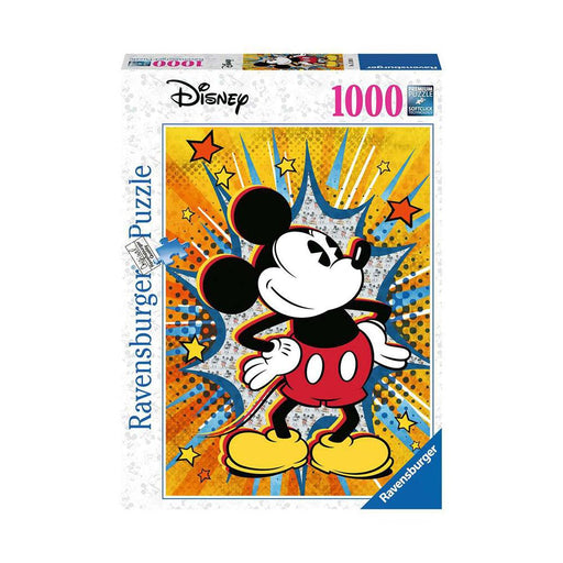 Retro Mickey - 1000 Bitar Pussel