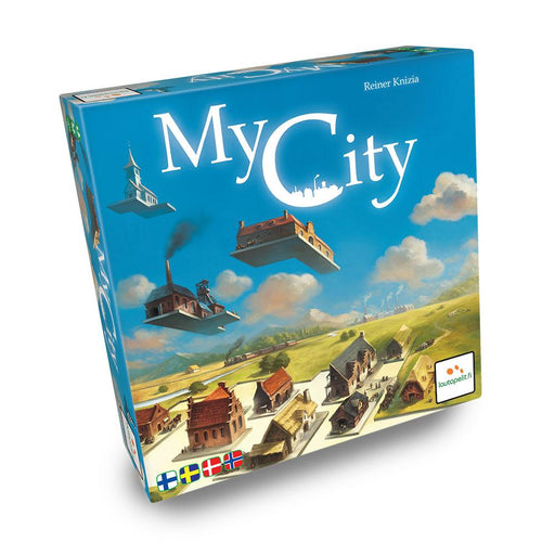 My City (Se) Sällskapsspel