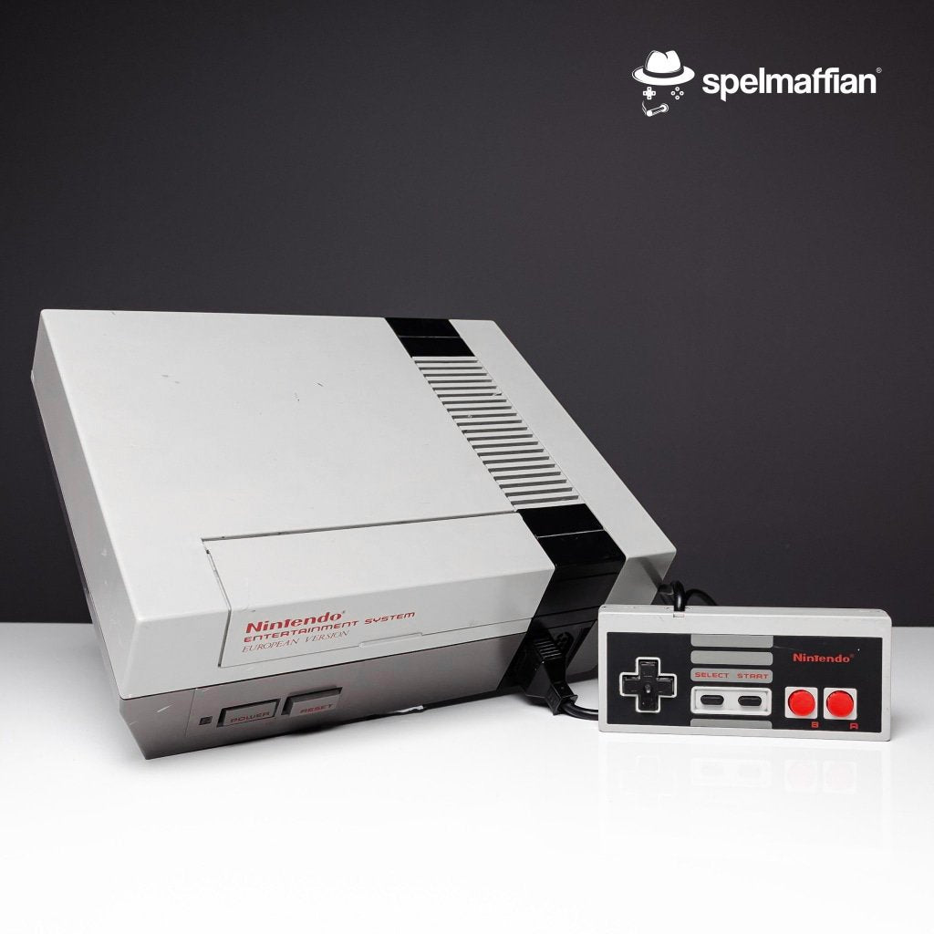 Nintendo 8bit Nintendo 8-bit NES— SpelMaffian