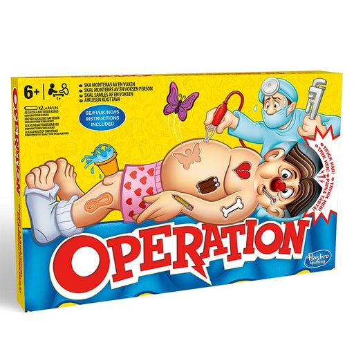Operation Sällskapsspel
