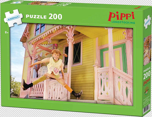 Pippi Långstrump - 200 Bitar Pussel