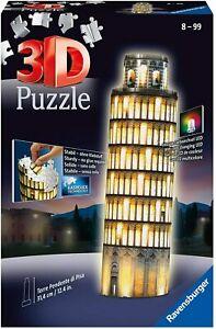 Pisa Night Edition - 3D Pussel 216 Bitar Pussel