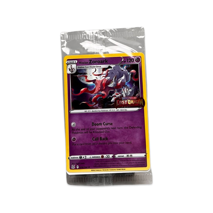 Hisuian Zoroark - 076/196 - Holo Rare Promo, Pokemon Kort