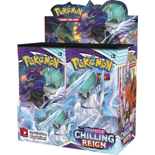 Pokemon Sword & Shield 6: Chilling Reign Display (36 Boosters) Booster Box Spel