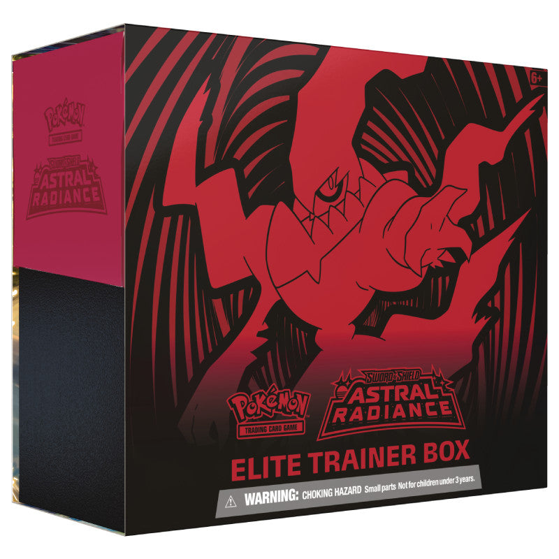 Pokemon Sword & Shield 10: Astral Radiance Elite Trainer Box, ETB