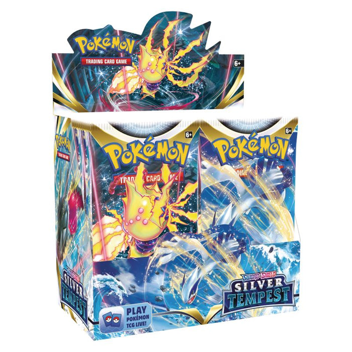 Pokemon Sword & Shield 12: Silver Tempest Display (36 boosters) Booster Box