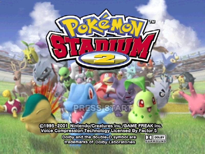 Pokémon Stadium 2 | Nintendo 64 | Spel  - SpelMaffian