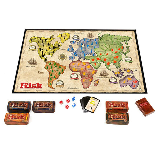 Risk (Se) Sällskapsspel