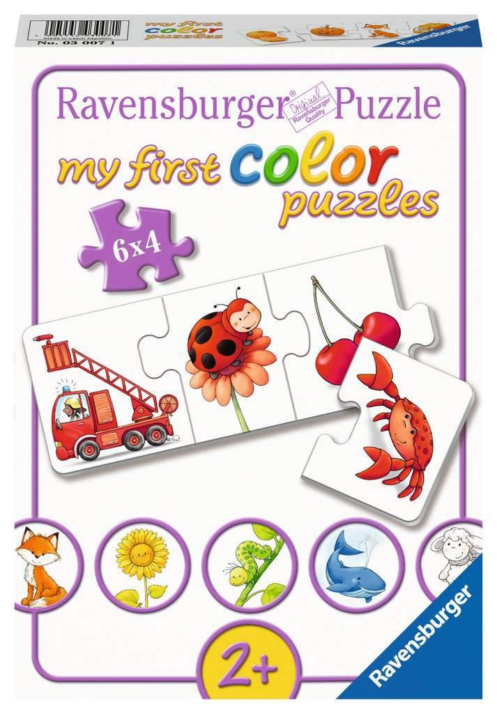 My First Color Puzzles - 4 Bitar Pussel