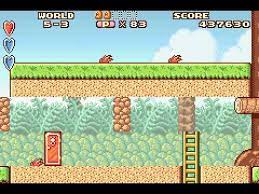 Super Mario Advance - Gameboy Spel