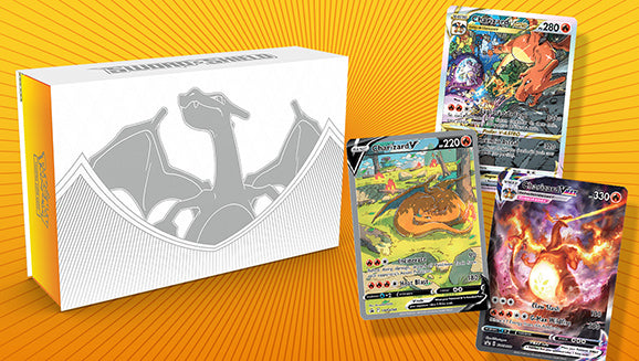 Pokemon Charizard Ultra Premium Collection Q4 Box
