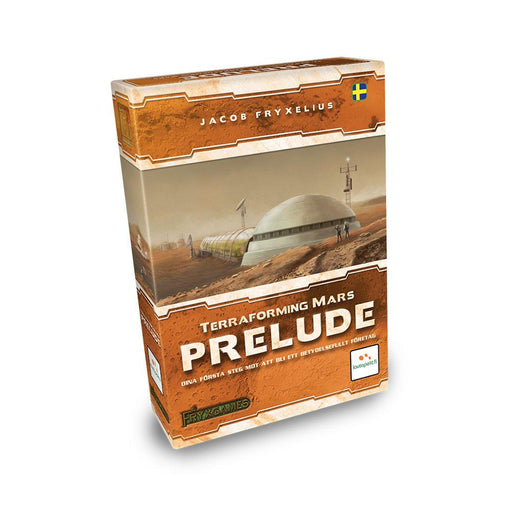 Terraforming Mars - Prelude (Se) Sällskapsspel